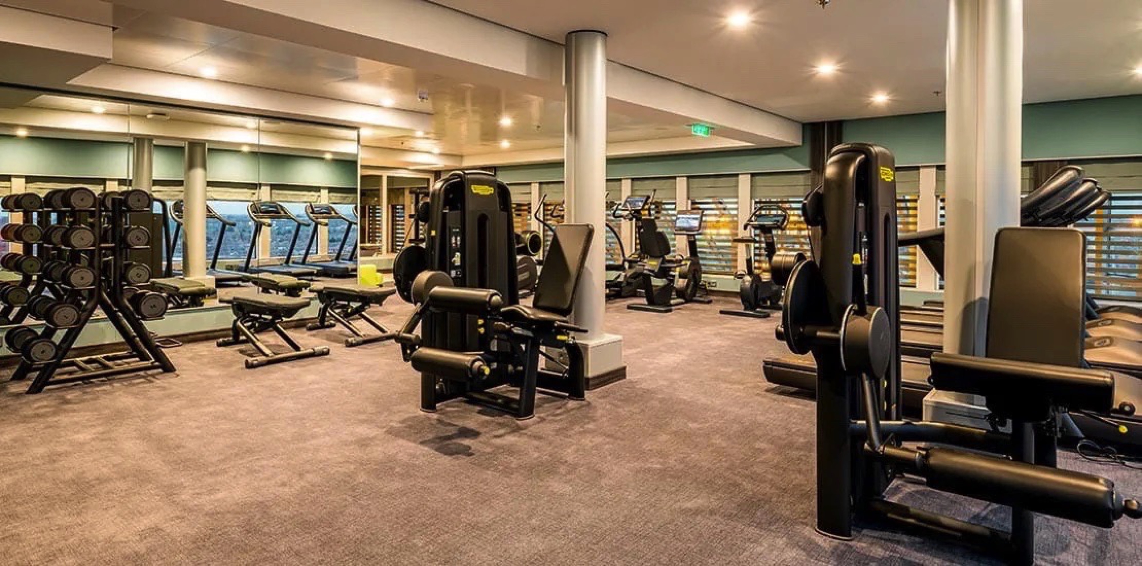 Spirit of Adventure - The Fitness Centre
